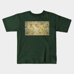 Dreamers by Albert Joseph Moore Kids T-Shirt